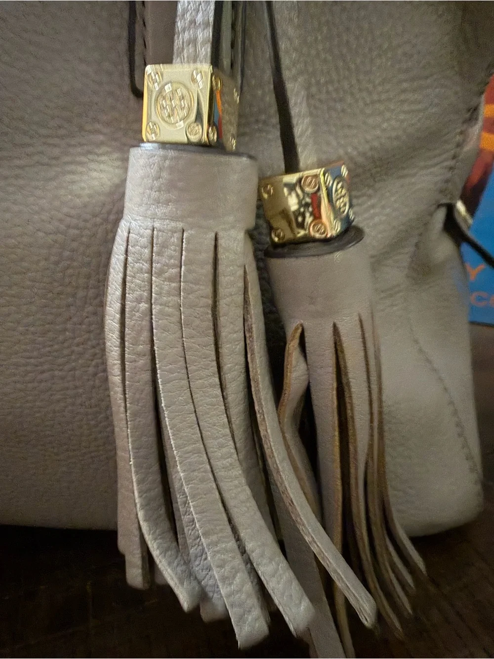 Tory Burch Thea Triple Zip Satchel Bag